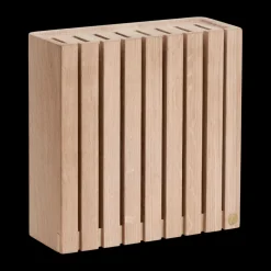 Andersen knife block, Oak