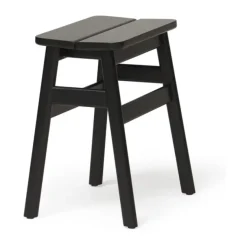 Angle Standard stool 45 cm, Black