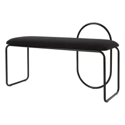 Angui bench bouclé, Anthracite