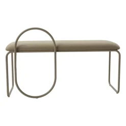 Angui bench bouclé, Taupe