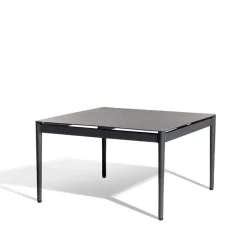 Anholt lounge table, Grey, dark grey aluminium frame