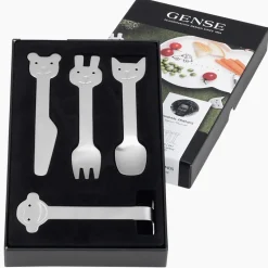 Animal Friends cutlery 4 pieces, 4 pieces