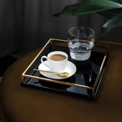 Anmut Gold espresso cup, White