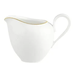 Anmut Gold milk pitcher 20 cl, White