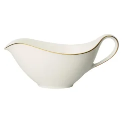 Anmut Gold sauce bowl without saucer, White