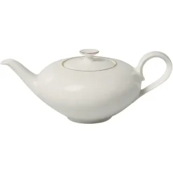 Anmut Gold teapot 1 l, White