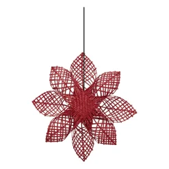 Anna advent star red, 82 cm