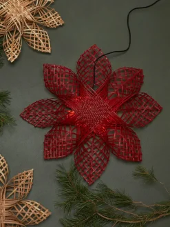 Anna advent star red, 82 cm