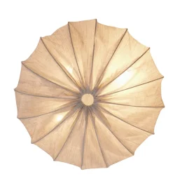 Anna ceiling lamp linen Ø60 cm, Natural