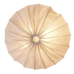 Anna ceiling lamp linen Ø80 cm, Natural
