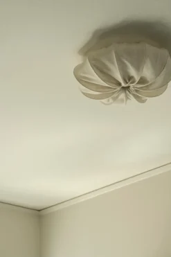 Anna ceiling lamp linen Ø40 cm, Natural