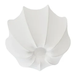 Anna ceiling light mini Ø30 cm, White cotton
