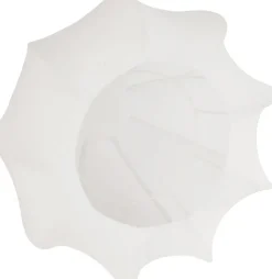 Anna ceiling light mini Ø30 cm, White cotton