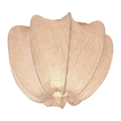 Anna ceiling light mini Ø30 cm, Natural linen
