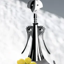 Anna G. corkscrew, chrome plated