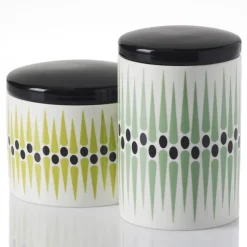 Anna jar white-mint, white-mint