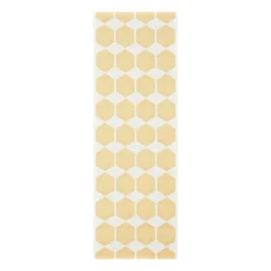 Anna rug yellow pastel, 70x100 cm