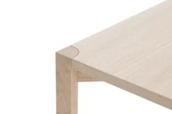 Anton console table 35x125 cm, White pigmented oak
