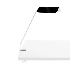 Apex Clip desk lamp, Iron black