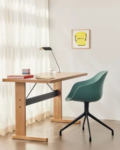 Apex Clip desk lamp, Iron black