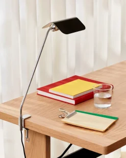 Apex Clip desk lamp, Iron black