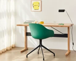 Apex Clip desk lamp, Iron black