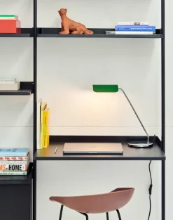Apex desk lamp, Emerald green