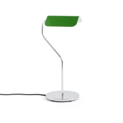 Apex table lamp, Emerald green