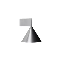 Apollo 14 wall lamp, Aluminium
