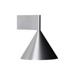 Apollo 14 wall lamp, Aluminium