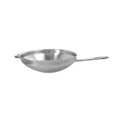 Apollo 7 wok pan stainless steel 7-ply 2 handles, Ø32 cm
