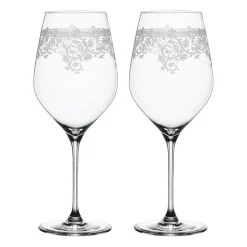 Arabesque Bordeaux red wine glass 81 cl 2-pack, Clear