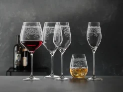 Arabesque white wine glass 50 cl 2-pack, Clear