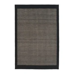 Arbrello rug, Black, 140x200 cm