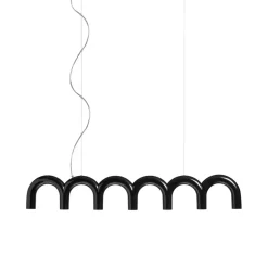 Arch pendant 125.6 cm, Black