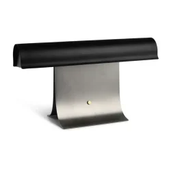 Archive table lamp 50 cm, Black steel