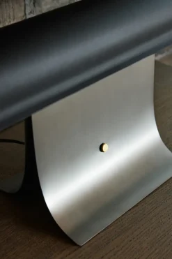Archive table lamp 50 cm, Black steel