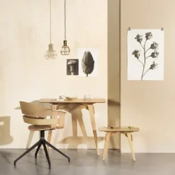 Arco side table S, Oak