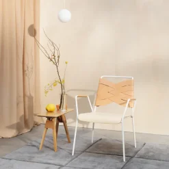 Arco side table S, Oak