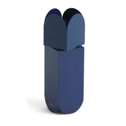 Arcs salt/pepper grinder 17 cm, Dark blue