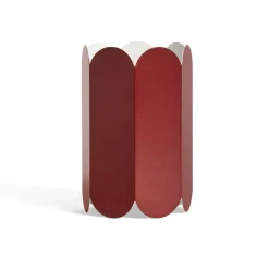 Arcs Shade lamp shade, Auburn red