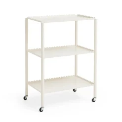 Arcs Trolley High serving trolley, Eggshell
