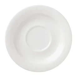 Arctica tea saucer Ø16 cm, White