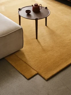Aria coffee table, Dark oak, Ø60x37 cm