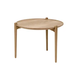 Aria coffee table, Oak, Ø60x46 cm