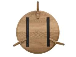 Aria coffee table, Oak, Ø60x46 cm