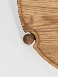Aria coffee table, Oak, Ø60x46 cm