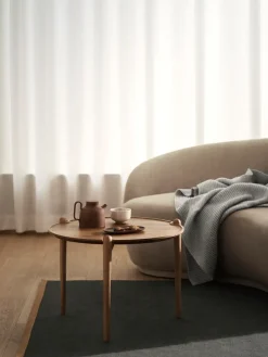 Aria coffee table, Oak, Ø60x46 cm