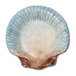 Armona plate 23.5x23.5 cm, Light blue