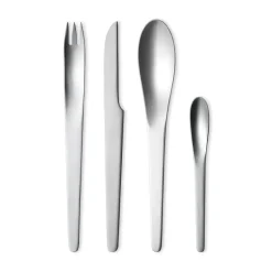 Arne Jacobsen cutlery set, 4 pieces